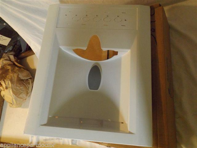 MAYTAG/AMANA REFRIGERATOR 67002874 Facade, 5 Button (wht) NEW IN BOX MAYTAG/AMANA REFRIGERATOR 67002874 Facade, 5 Button (wht) NEW IN BOX